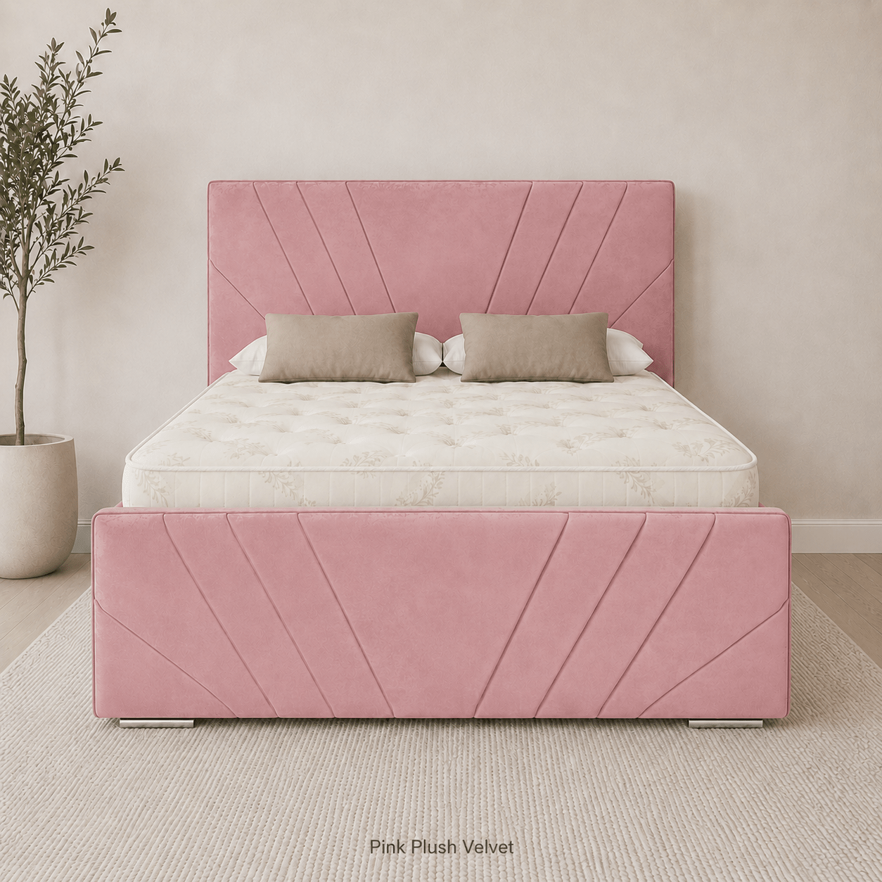 Upholstered Ottoman Bed