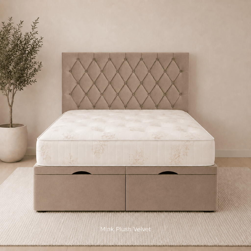 Ottoman Divan Bed