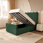 Kids Upholstered Ottoman Bed