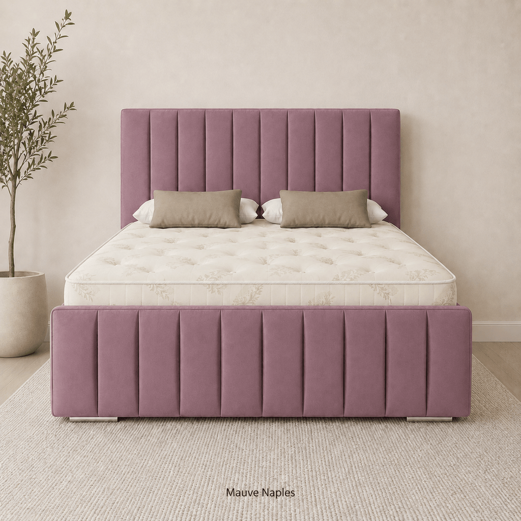 Upholstered Ottoman Bed