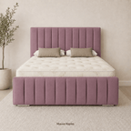 Upholstered Ottoman Bed