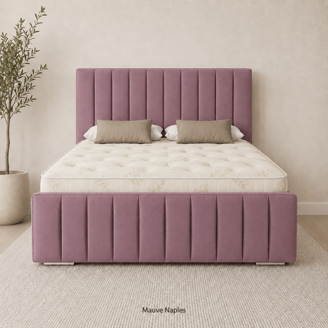 Upholstered Ottoman Bed