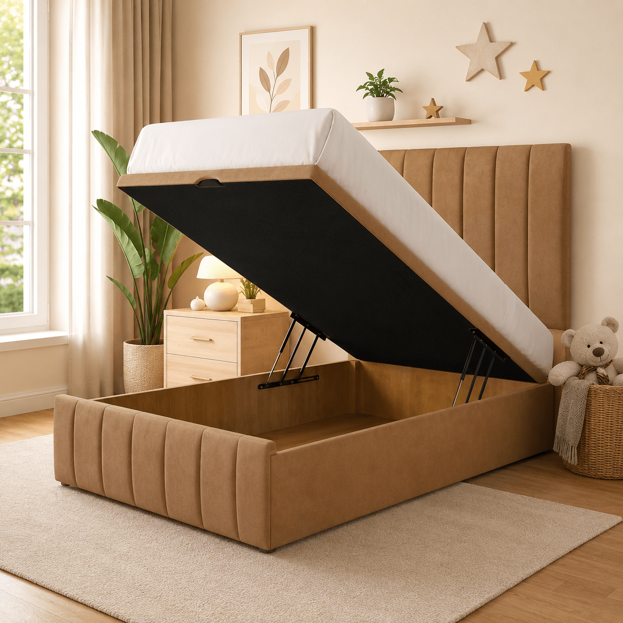 Kids Ottoman Divan Bed