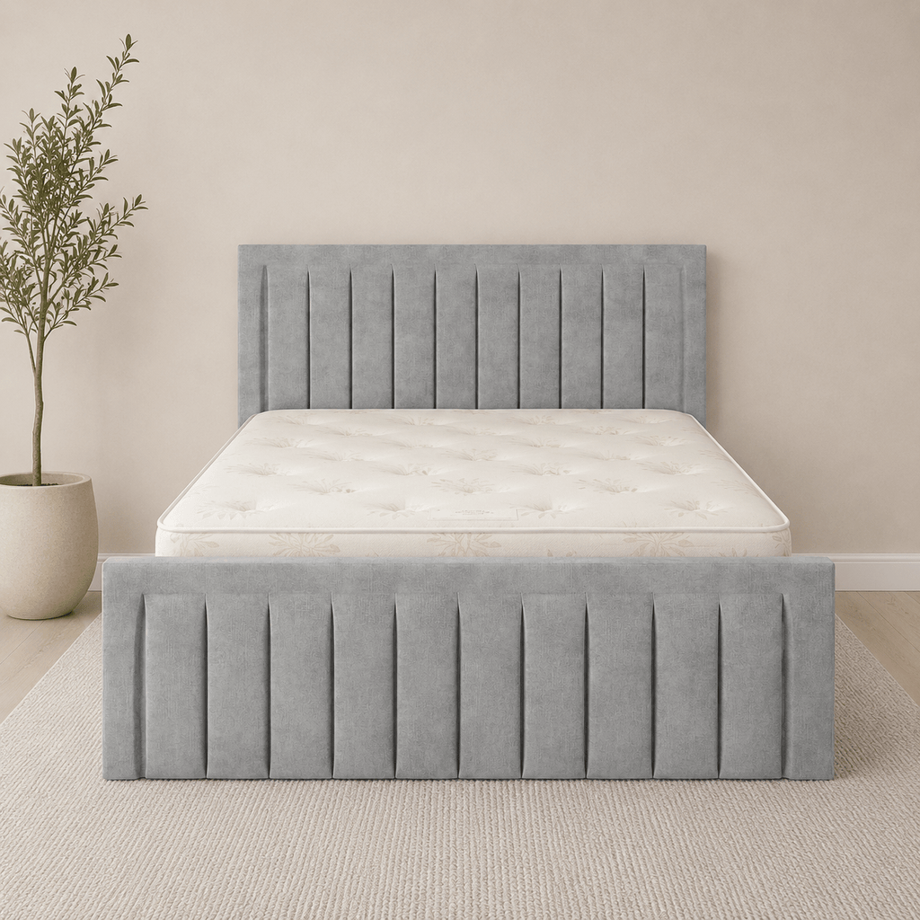 Upholstered Ottoman Bed