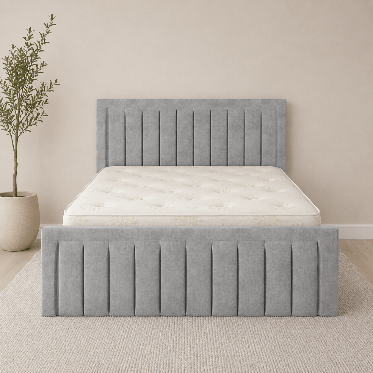 Upholstered Ottoman Bed