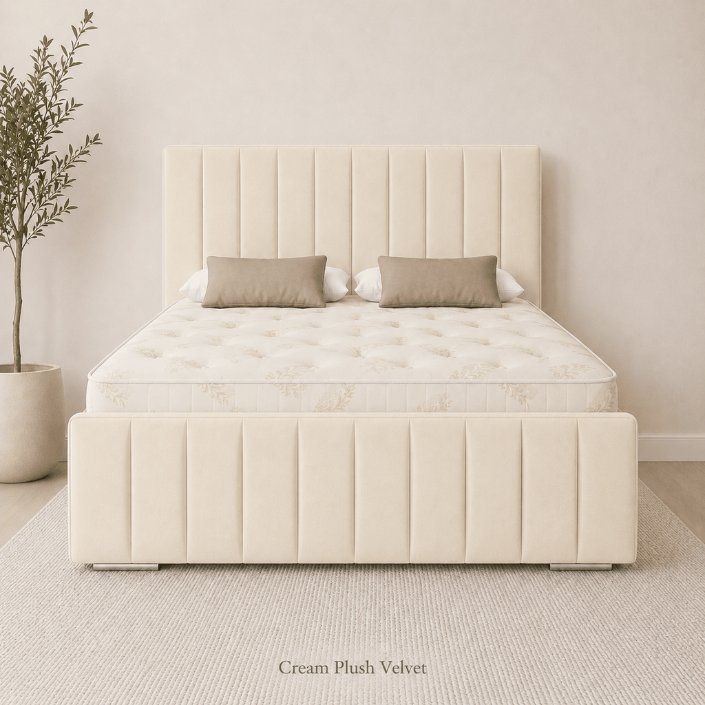 Upholstered Ottoman Bed