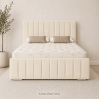 Upholstered Ottoman Bed