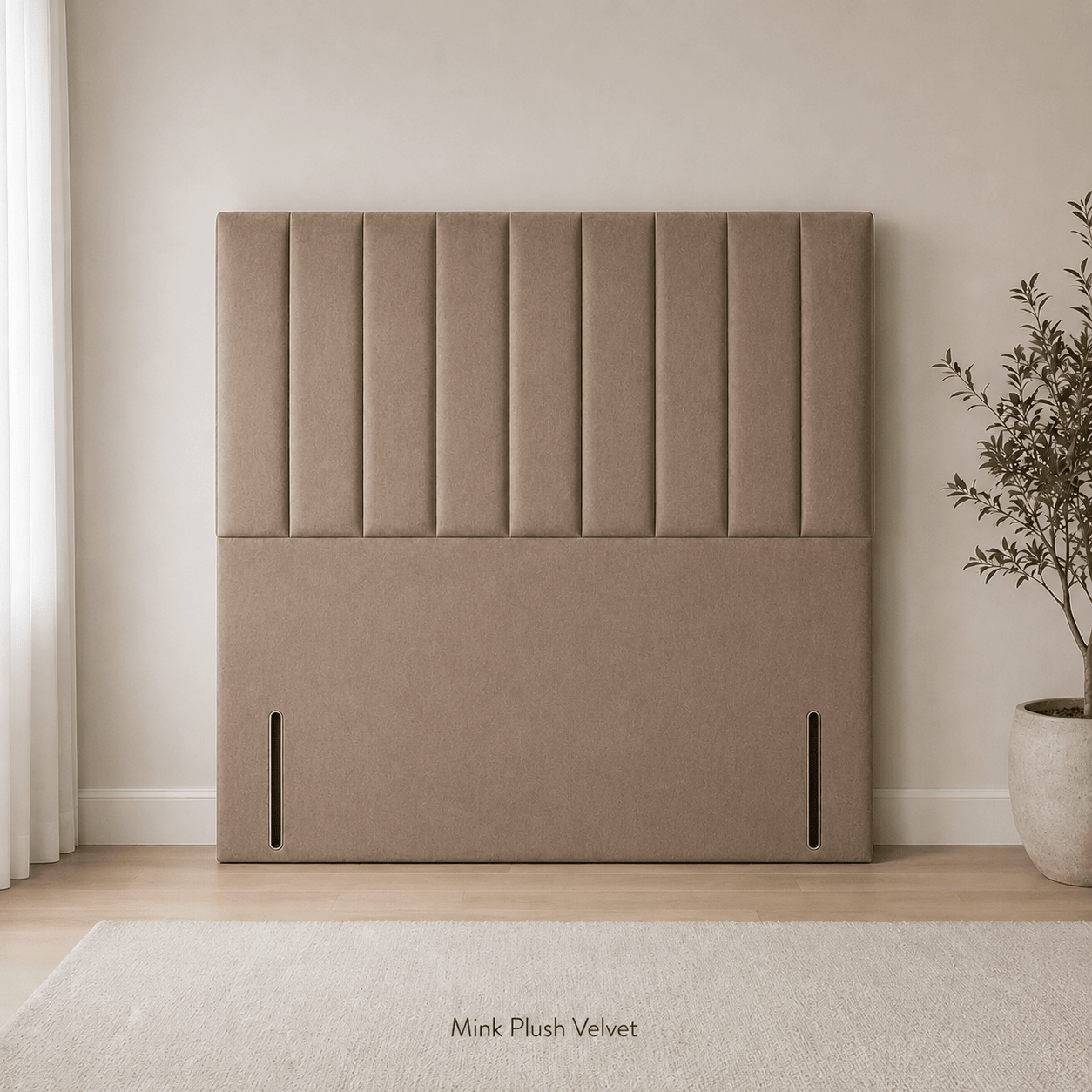 Floor Standing Headboard