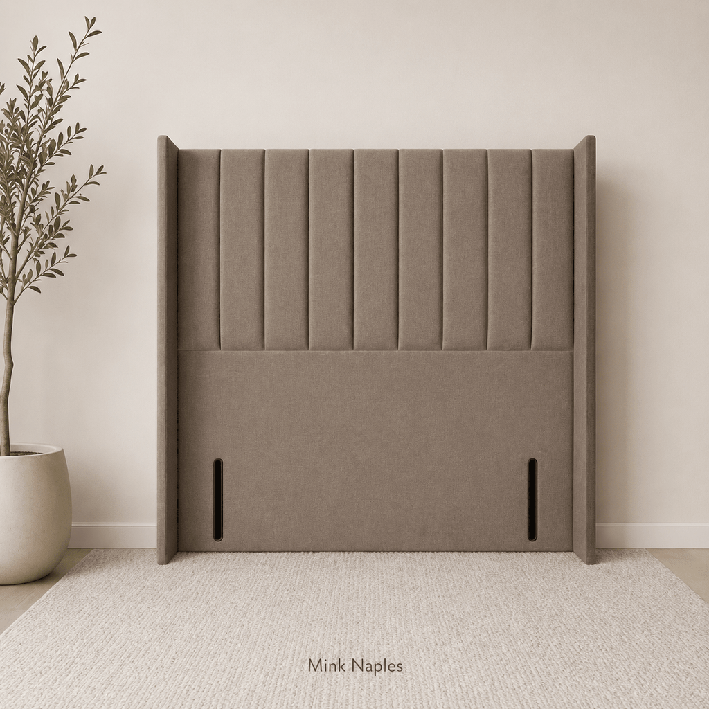 Wingback Floor Standing Headboard