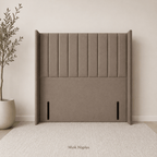 Wingback Floor Standing Headboard