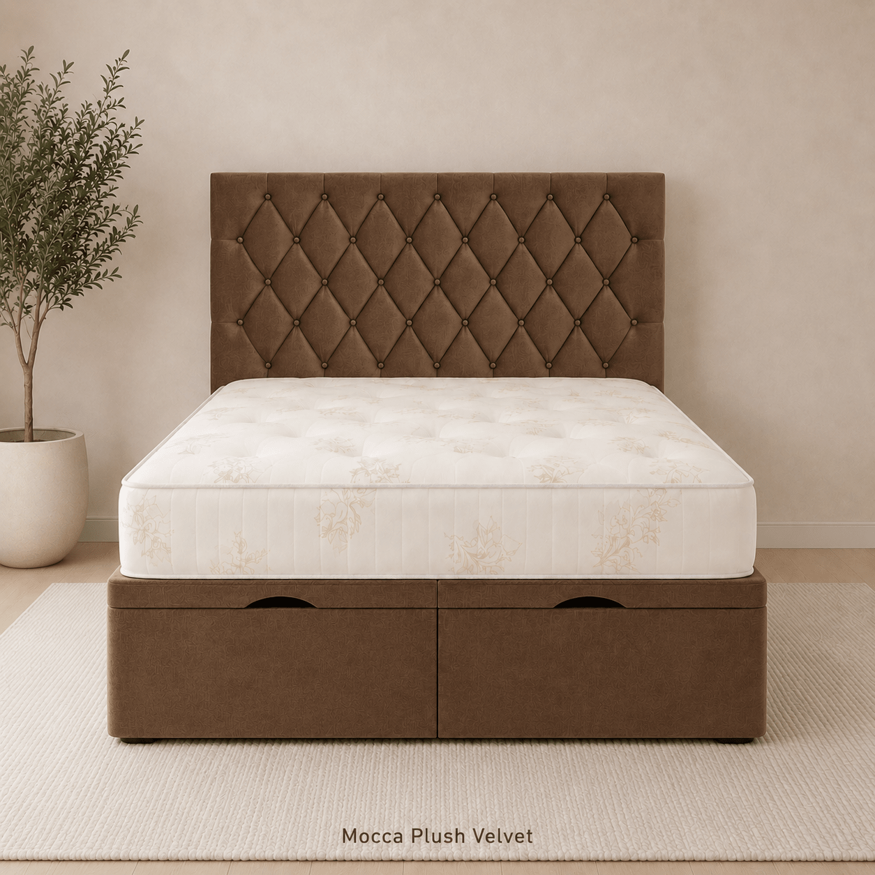 Ottoman Divan Bed