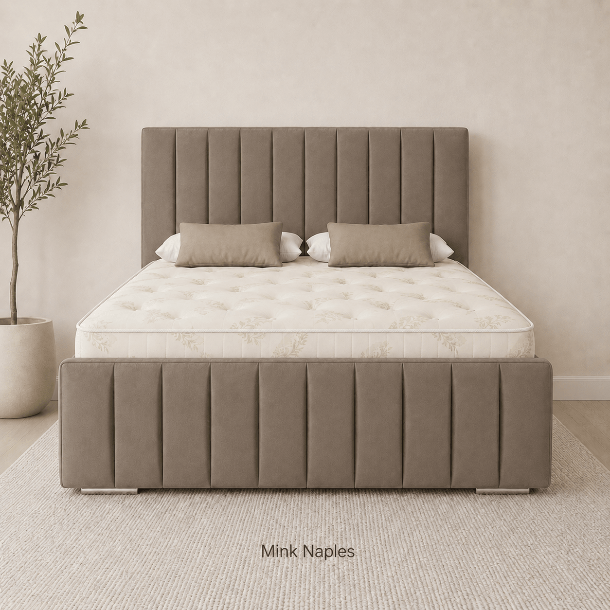 Upholstered Ottoman Bed