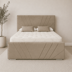 Upholstered Ottoman Bed