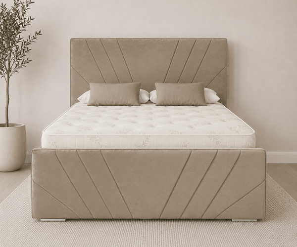 Upholstered Ottoman Bed