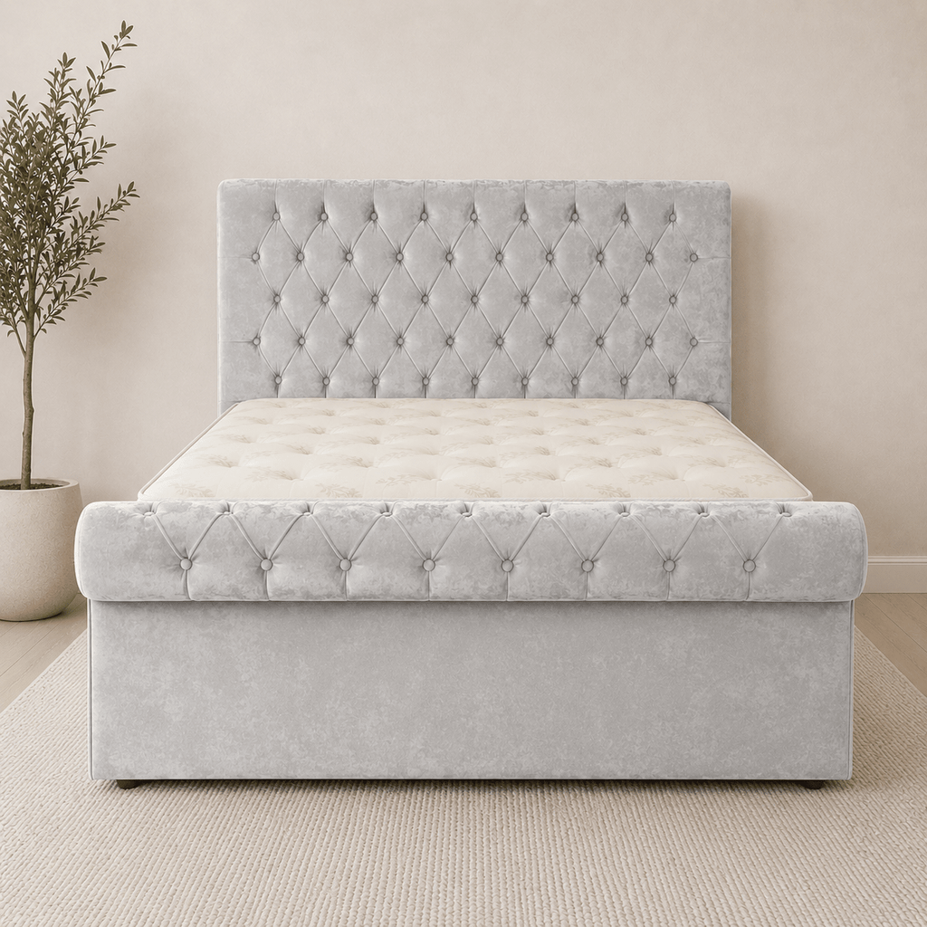 Upholstered Ottoman Bed