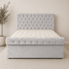 Upholstered Ottoman Bed