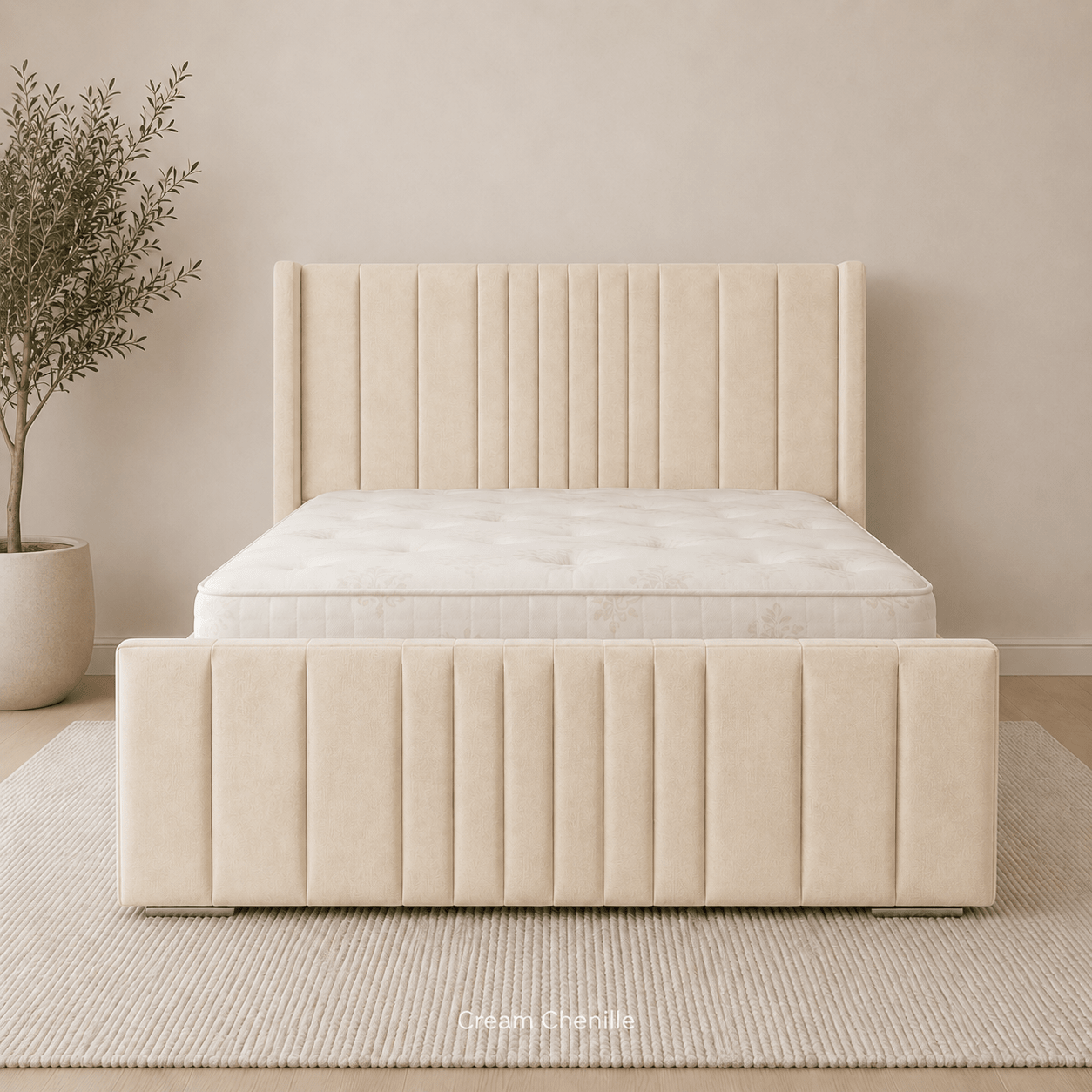 Upholstered Ottoman Bed