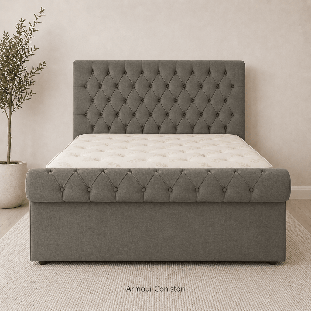 Upholstered Ottoman Bed