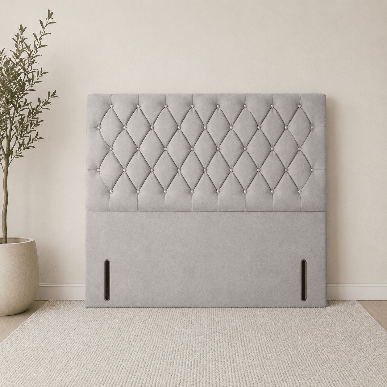 Floor Standing Headboard