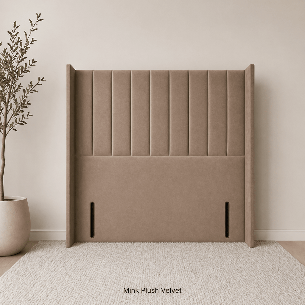 Wingback Floor Standing Headboard