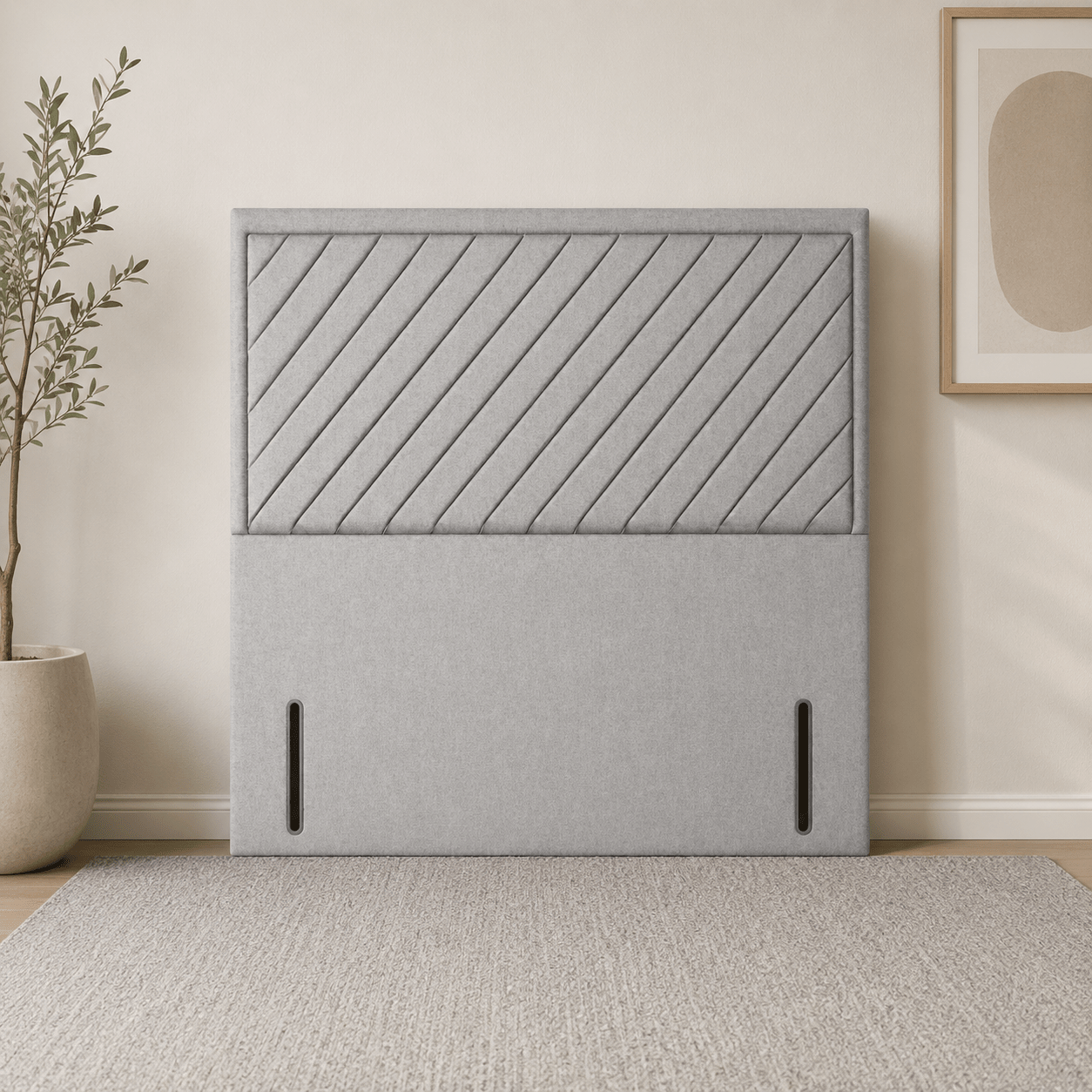 Floor Standing Headboard