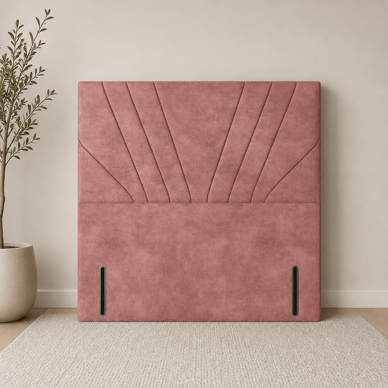 Floor Standing Headboard