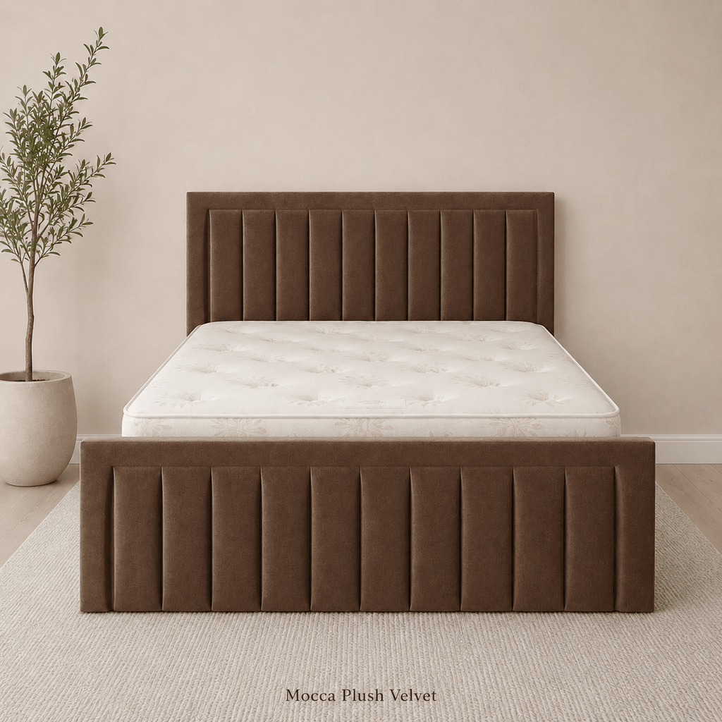 Upholstered Ottoman Bed