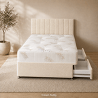 Teddy Divan Bed with Mattress & Headboard