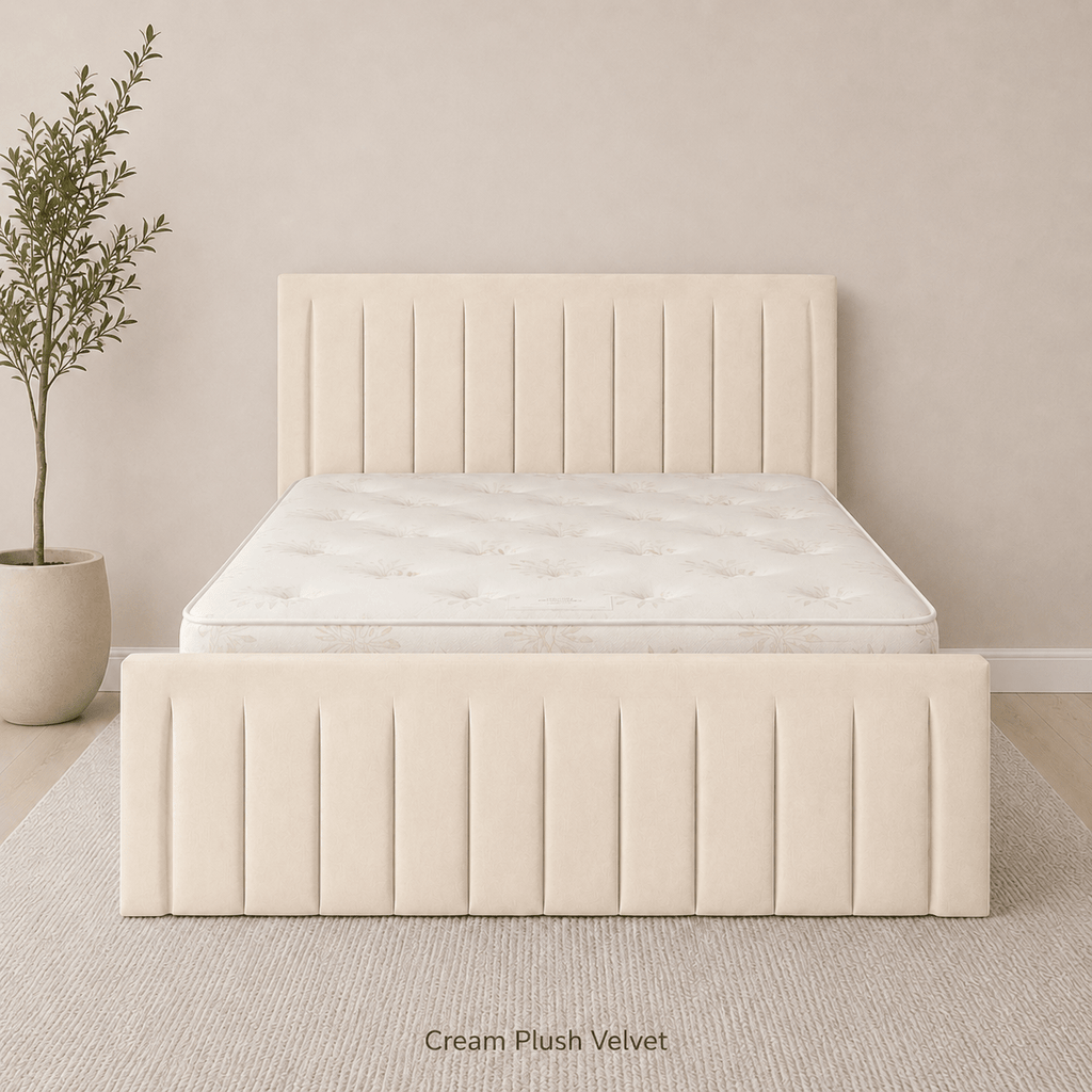 Upholstered Ottoman Bed