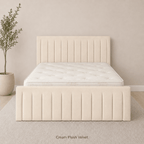 Upholstered Ottoman Bed