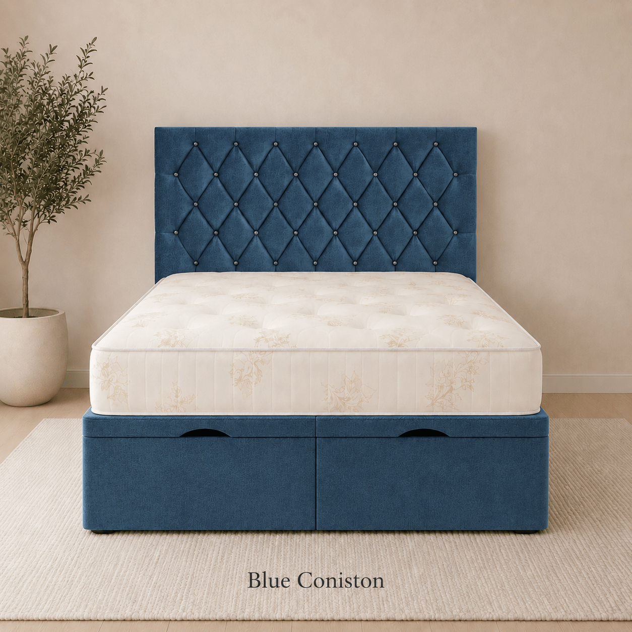 Ottoman Divan Bed