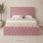 Upholstered Ottoman Bed