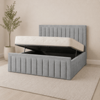 Upholstered Ottoman Bed
