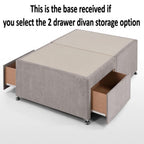 Louis Deluxe Divan Bed