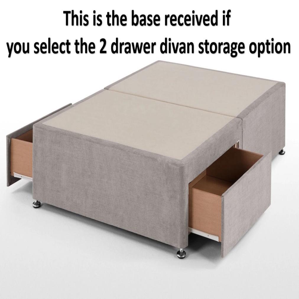 Louis Deluxe Divan Bed