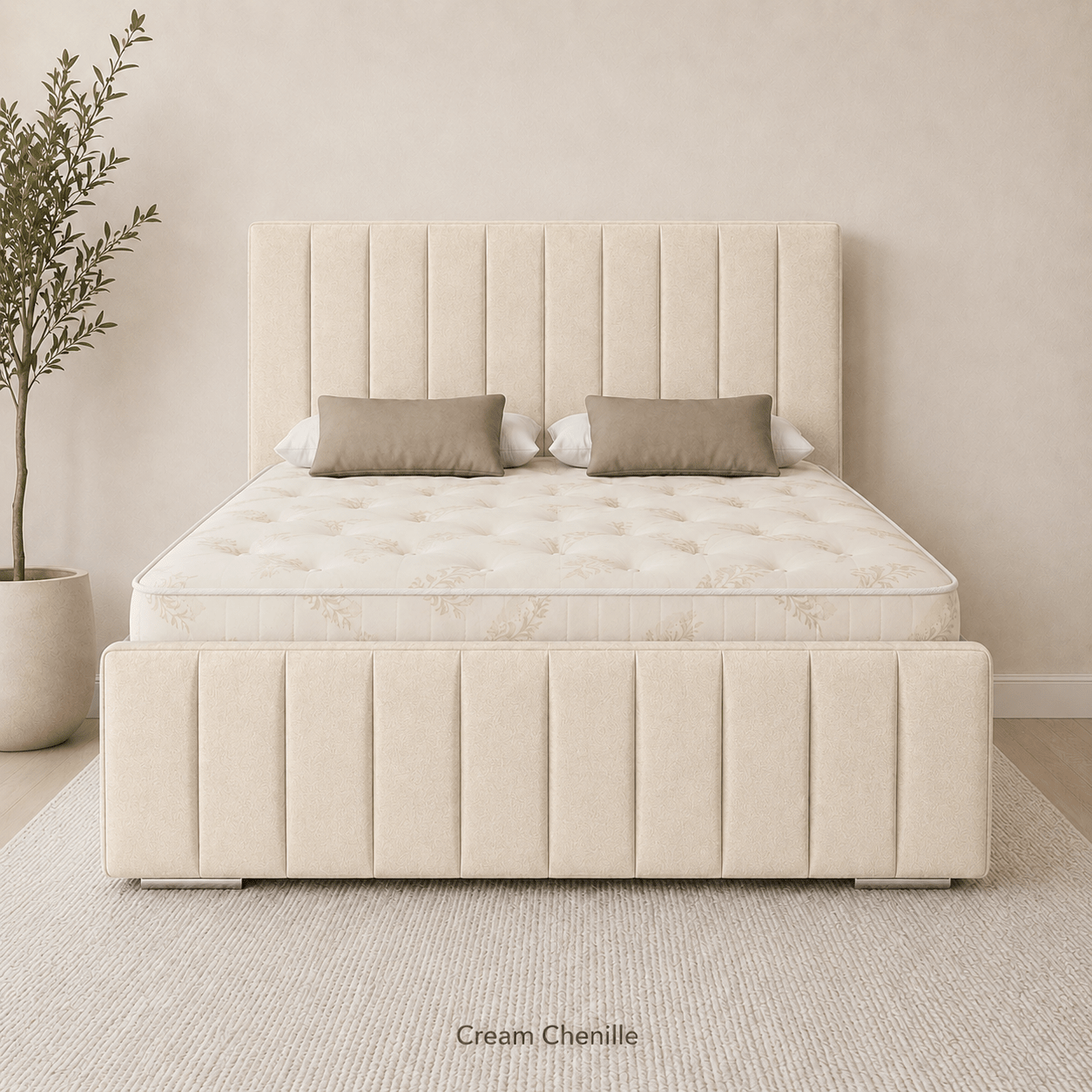 Upholstered Ottoman Bed
