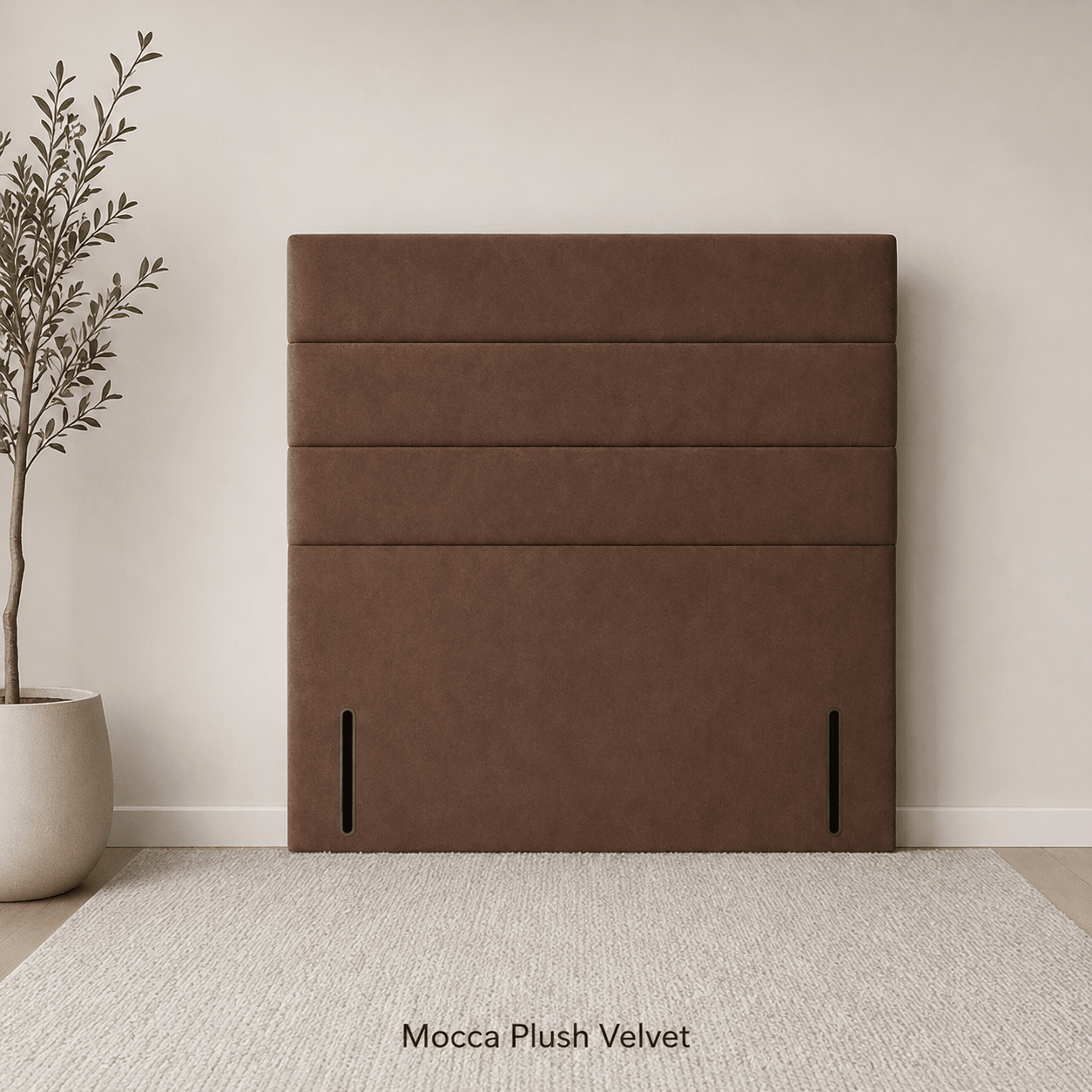 Floor Standing Headboard
