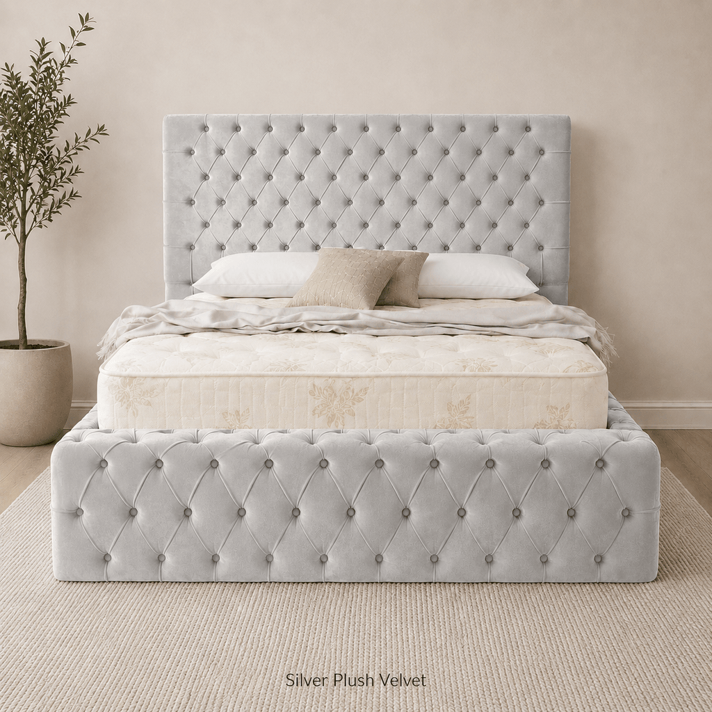 Upholstered Ottoman Bed