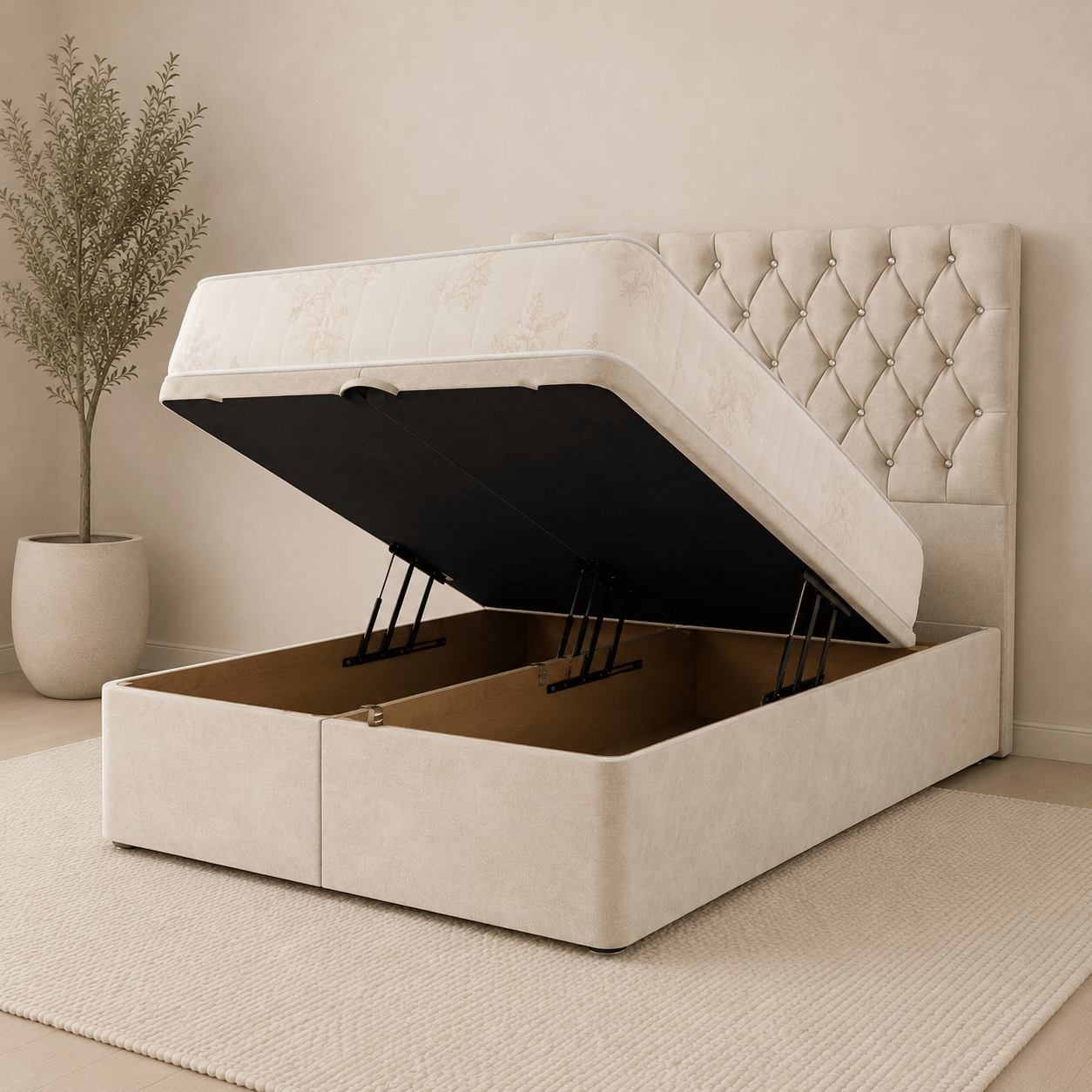 Ottoman Divan Bed