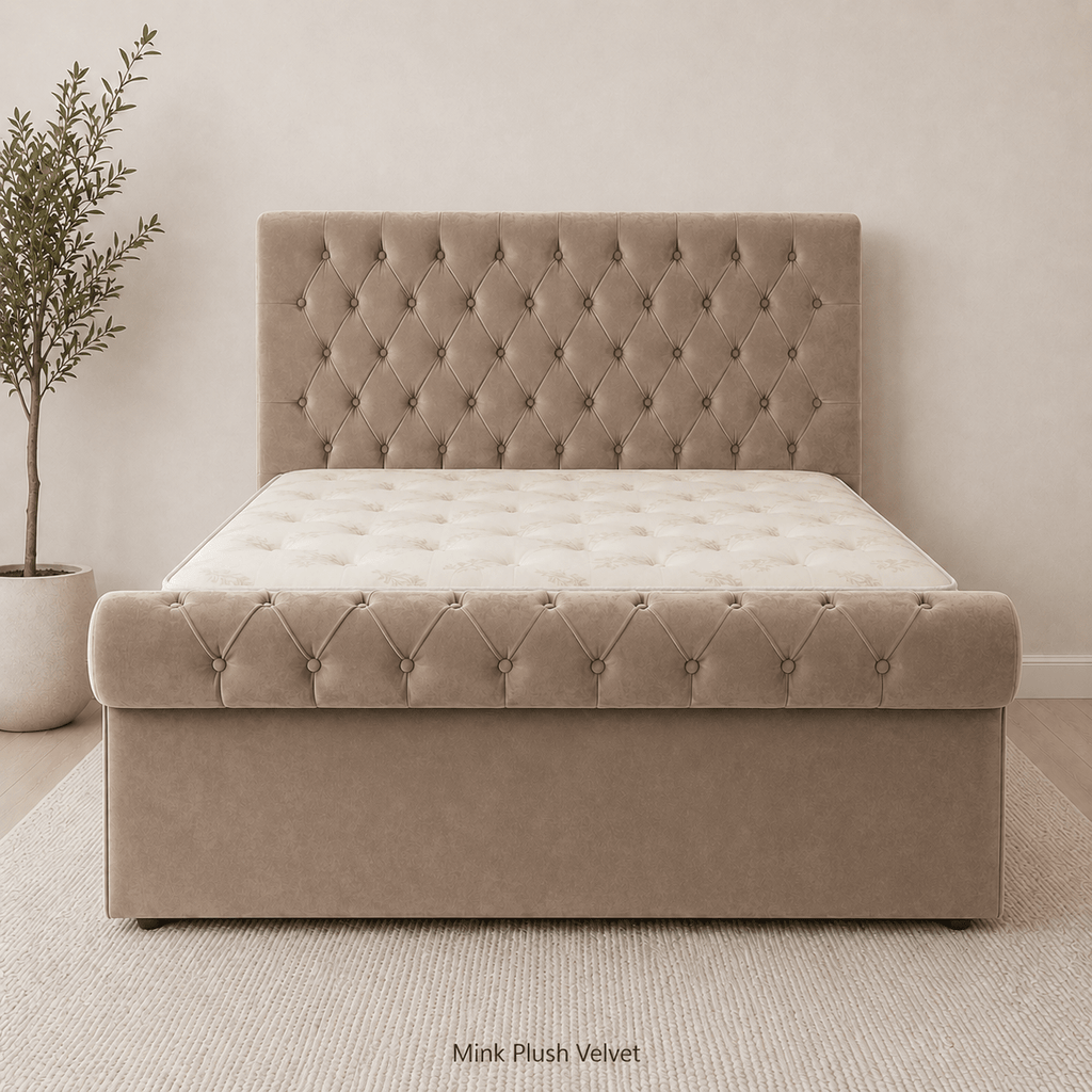 Upholstered Ottoman Bed