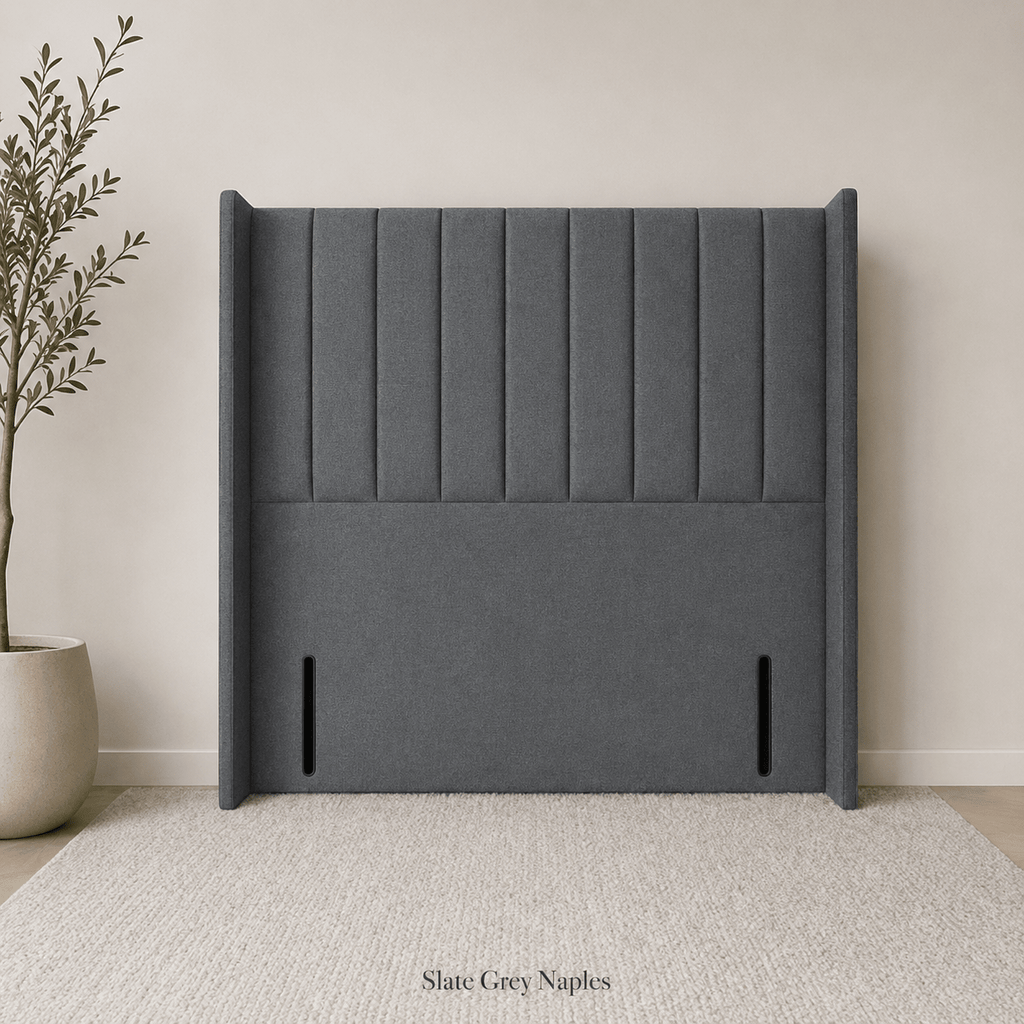 Wingback Floor Standing Headboard