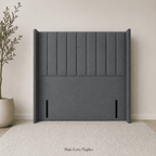 Wingback Floor Standing Headboard