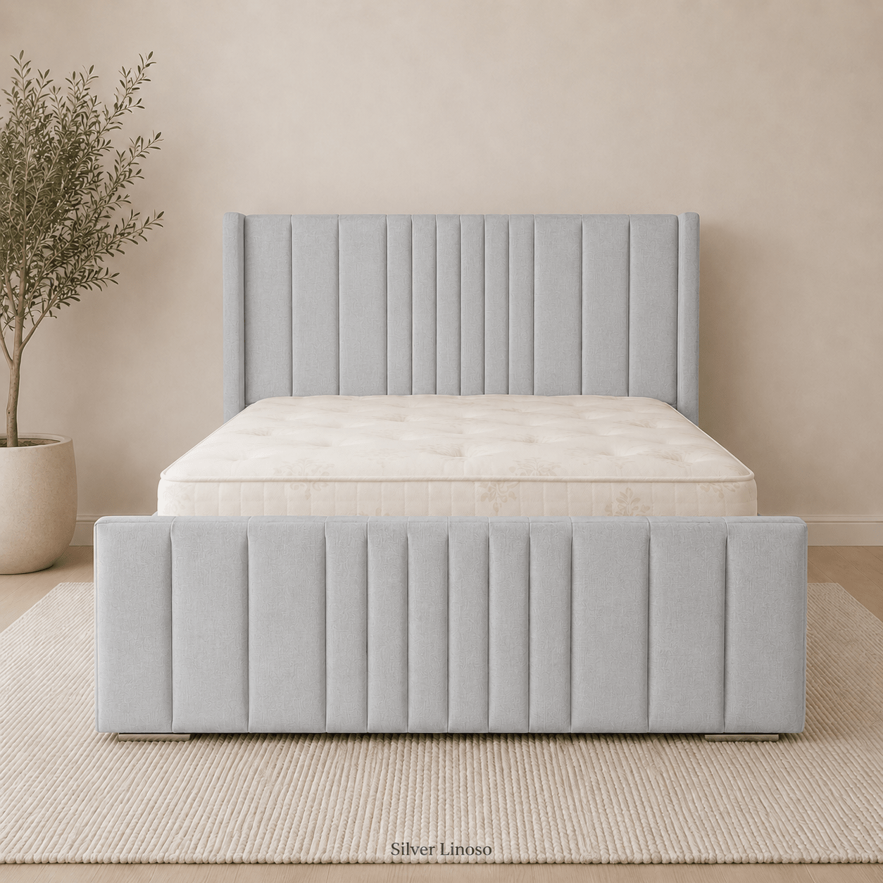 Upholstered Ottoman Bed