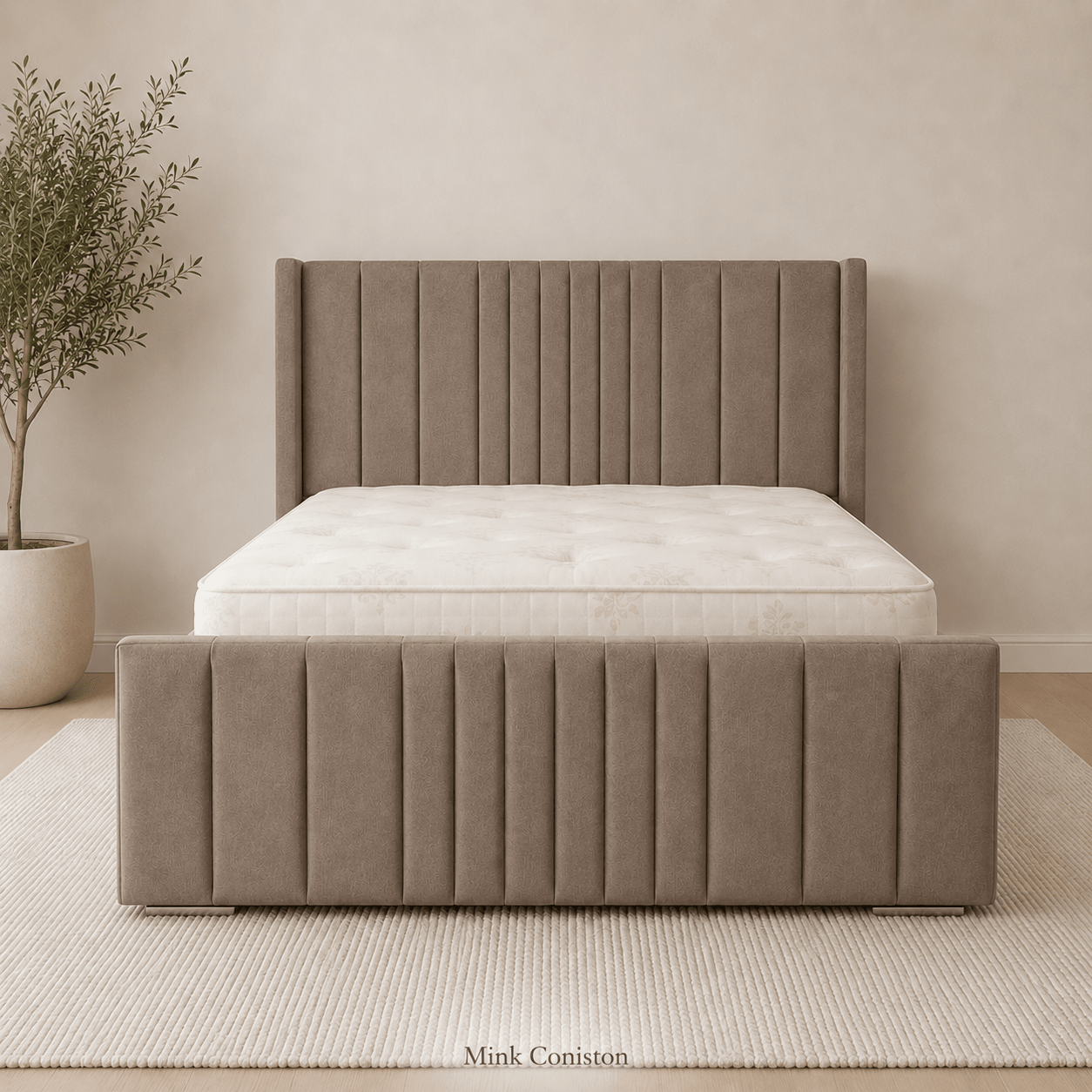 Upholstered Ottoman Bed
