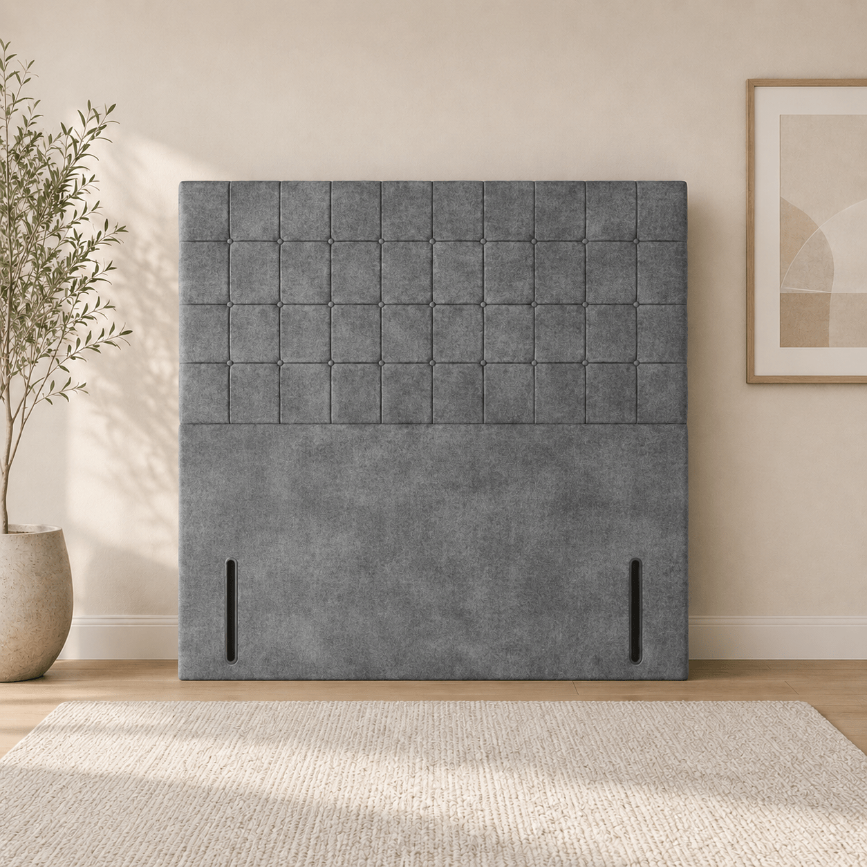 Floor Standing Headboard