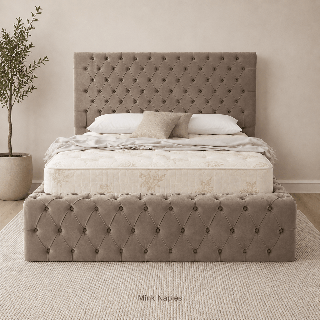 Upholstered Ottoman Bed
