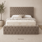 Upholstered Ottoman Bed