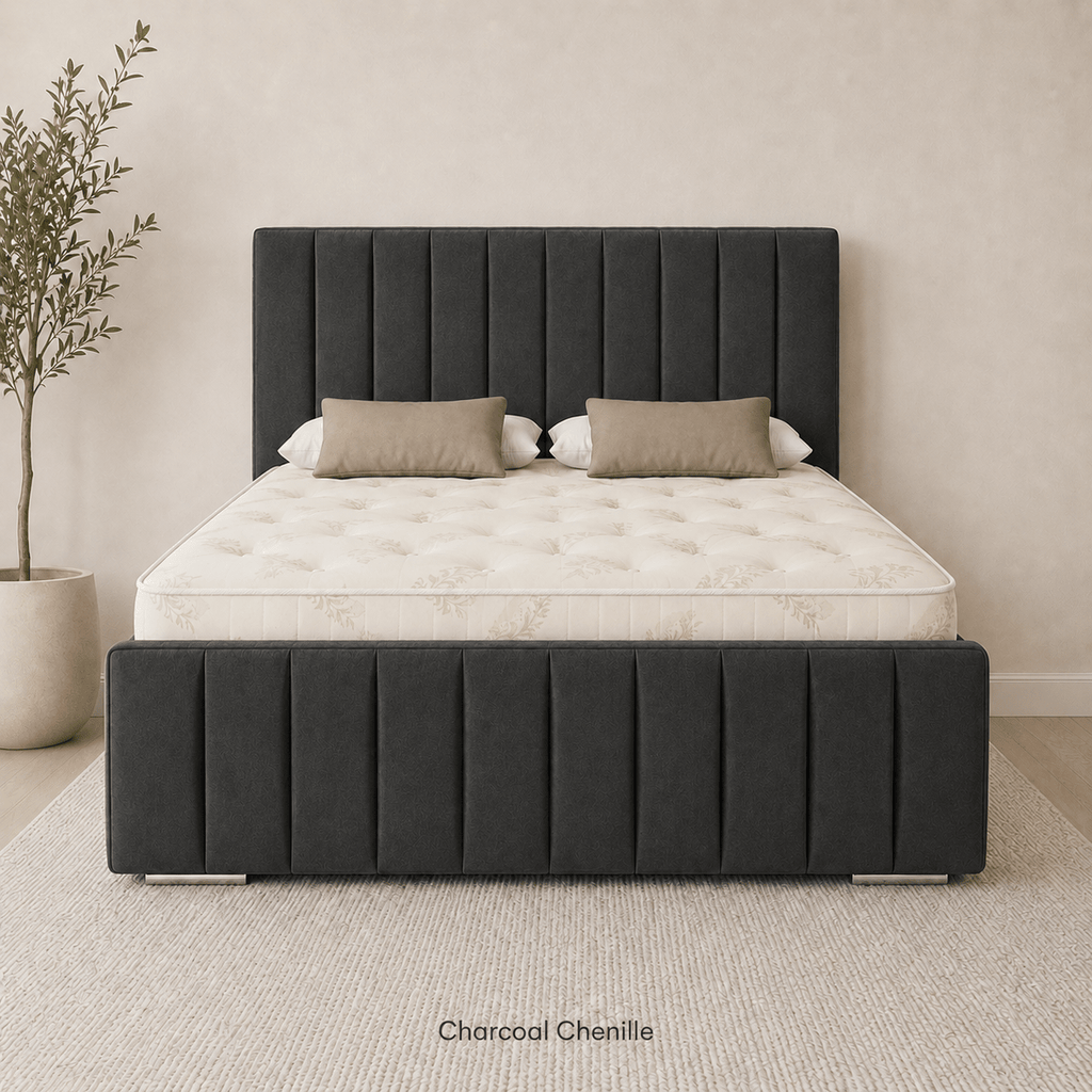 Upholstered Ottoman Bed