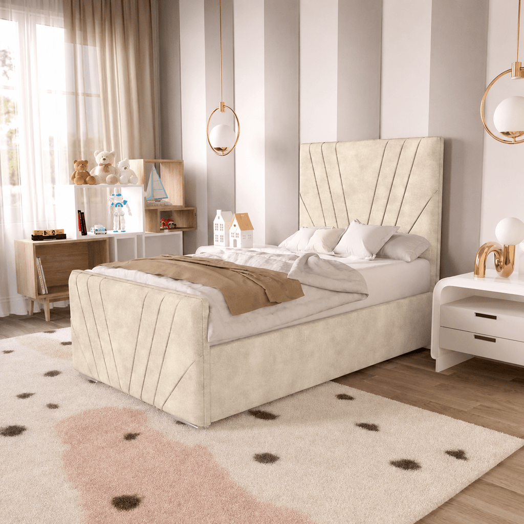 Kids Upholstered Bed