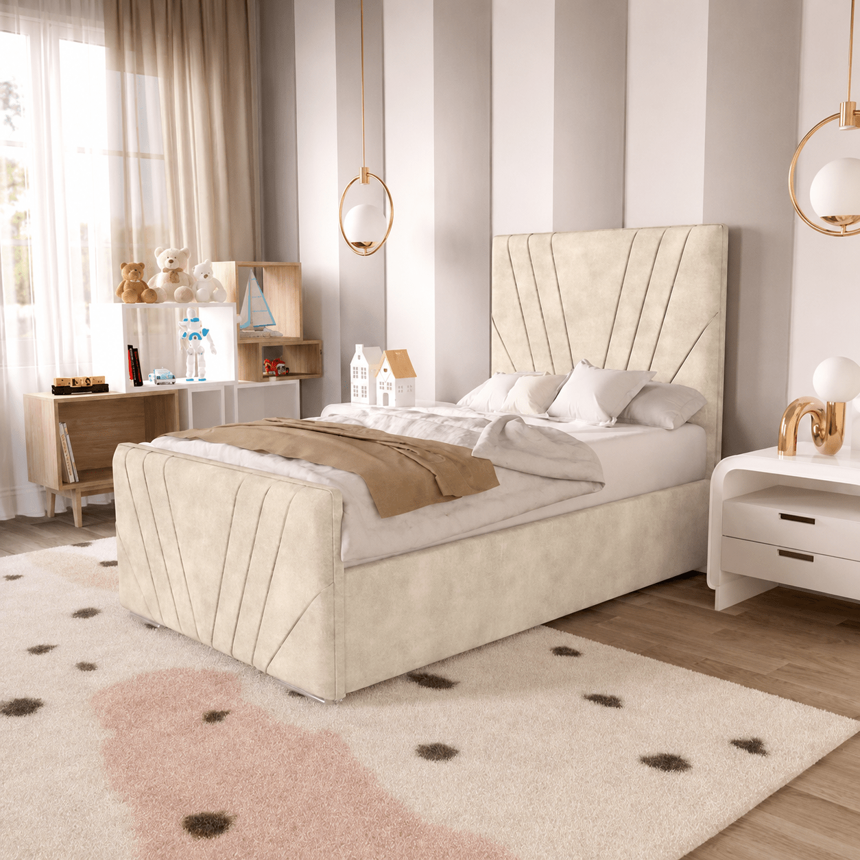 Kids Upholstered Bed